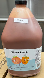 Wreck Peach 4L jug